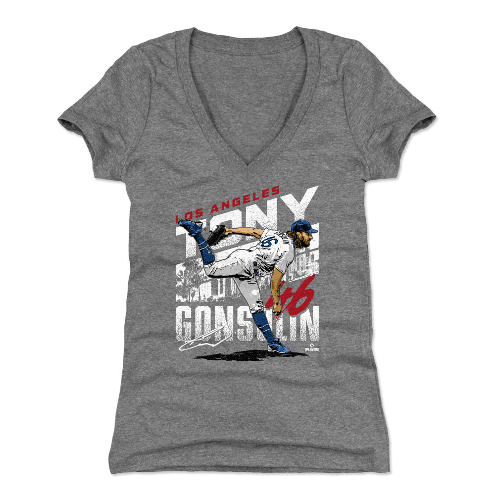 Tony Gonsolin Women&#39;s V-Neck T-Shirt | 500 LEVEL