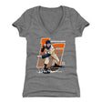 Hal Newhouser Women's V-Neck T-Shirt | 500 LEVEL