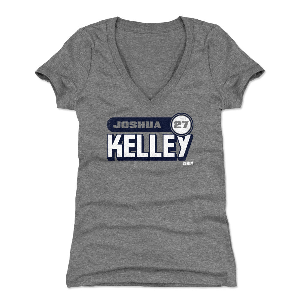Joshua Kelley Women&#39;s V-Neck T-Shirt | 500 LEVEL