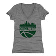 Milwaukee Women's V-Neck T-Shirt | 500 LEVEL