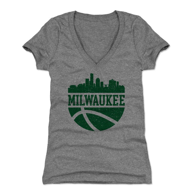 Milwaukee Women's V-Neck T-Shirt | 500 LEVEL