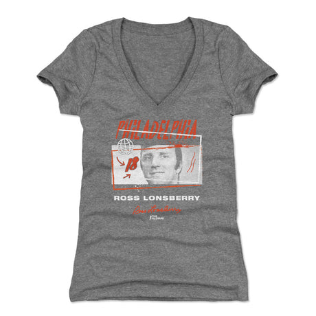 Ross Lonsberry Women's V-Neck T-Shirt | 500 LEVEL