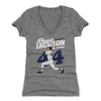 Reggie Jackson Women's V-Neck T-Shirt | 500 LEVEL