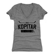 Anze Kopitar Women's V-Neck T-Shirt | 500 LEVEL