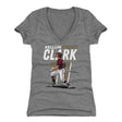Kellum Clark Women's V-Neck T-Shirt | 500 LEVEL