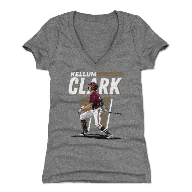 Kellum Clark Women's V-Neck T-Shirt | 500 LEVEL
