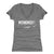 Mitch Wishnowsky Women's V-Neck T-Shirt | 500 LEVEL