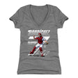Ivan Rodriguez Women's V-Neck T-Shirt | 500 LEVEL
