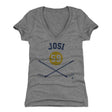 Roman Josi Women's V-Neck T-Shirt | 500 LEVEL