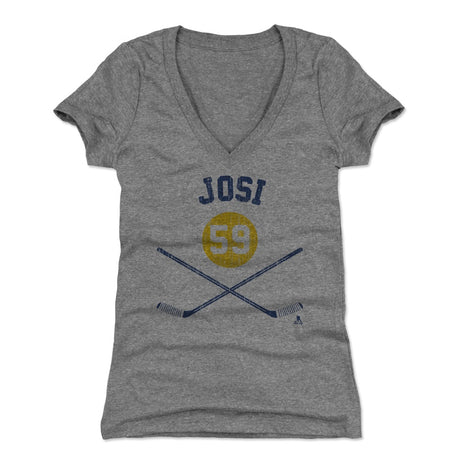 Roman Josi Women's V-Neck T-Shirt | 500 LEVEL