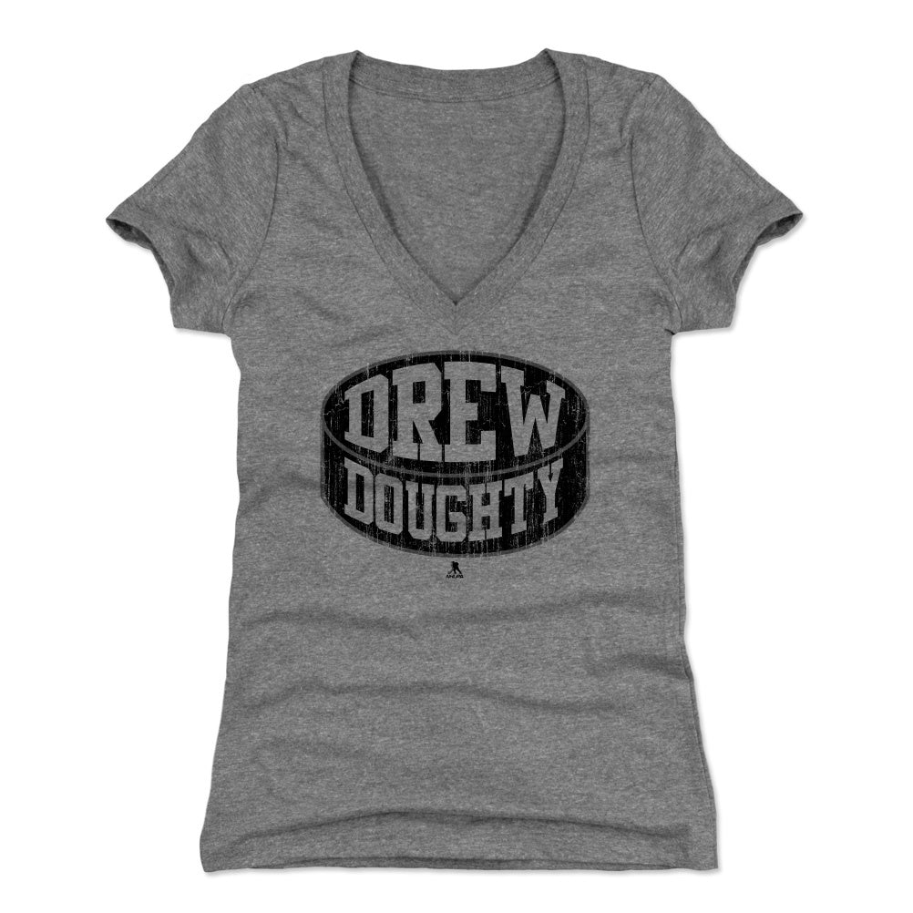 Drew Doughty Women's V-Neck T-Shirt | 500 LEVEL