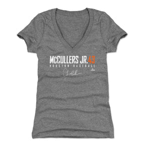 Lance McCullers Jr. Women's V-Neck T-Shirt | 500 LEVEL