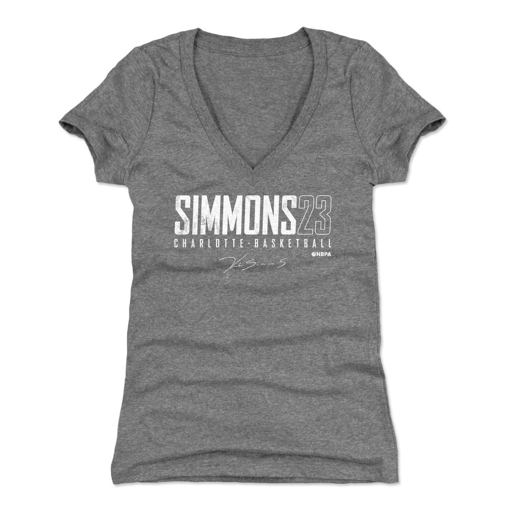 Kobi Simmons Women&#39;s V-Neck T-Shirt | 500 LEVEL