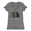Justin Jefferson Women's V-Neck T-Shirt | 500 LEVEL