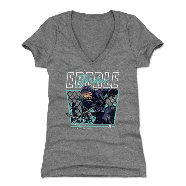 Jordan Eberle Women's V-Neck T-Shirt | 500 LEVEL