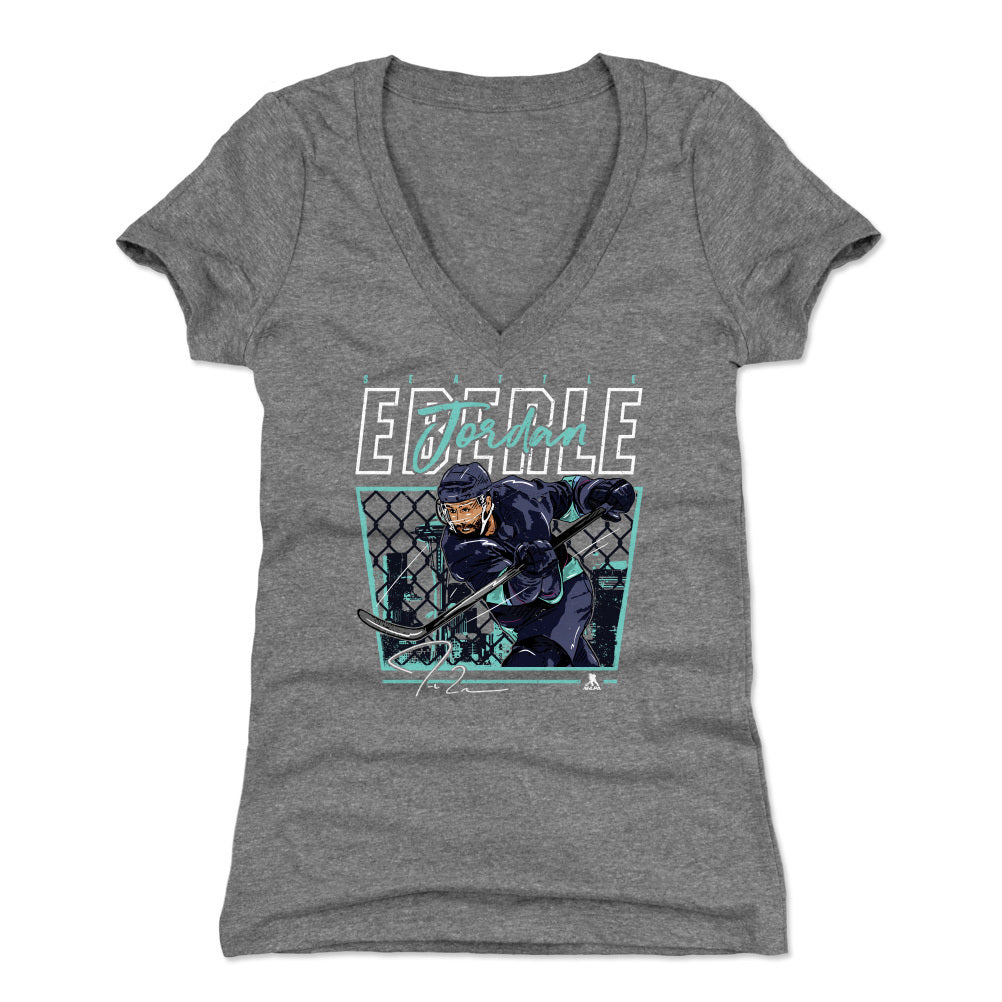Jordan Eberle Women&#39;s V-Neck T-Shirt | 500 LEVEL