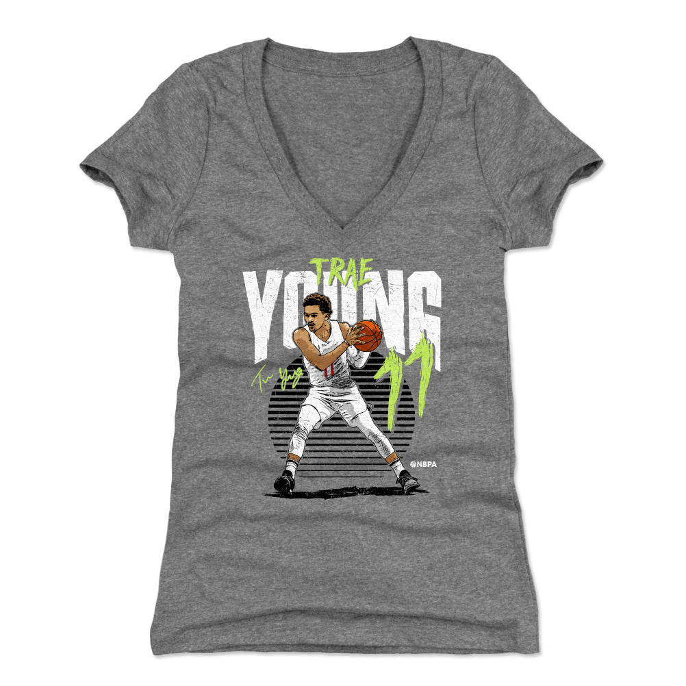 Trae Young Women's V-Neck T-Shirt | 500 LEVEL
