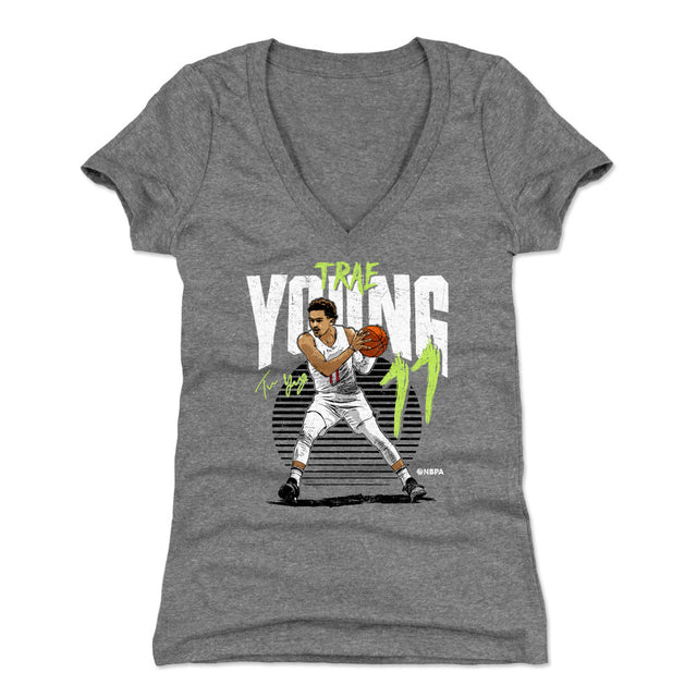 Trae Young Women's V-Neck T-Shirt | 500 LEVEL