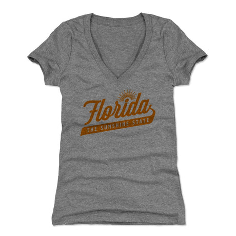 Florida Women's V-Neck T-Shirt | 500 LEVEL