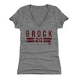 Lou Brock Women's V-Neck T-Shirt | 500 LEVEL