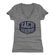 Zach Werenski Women's V-Neck T-Shirt | 500 LEVEL