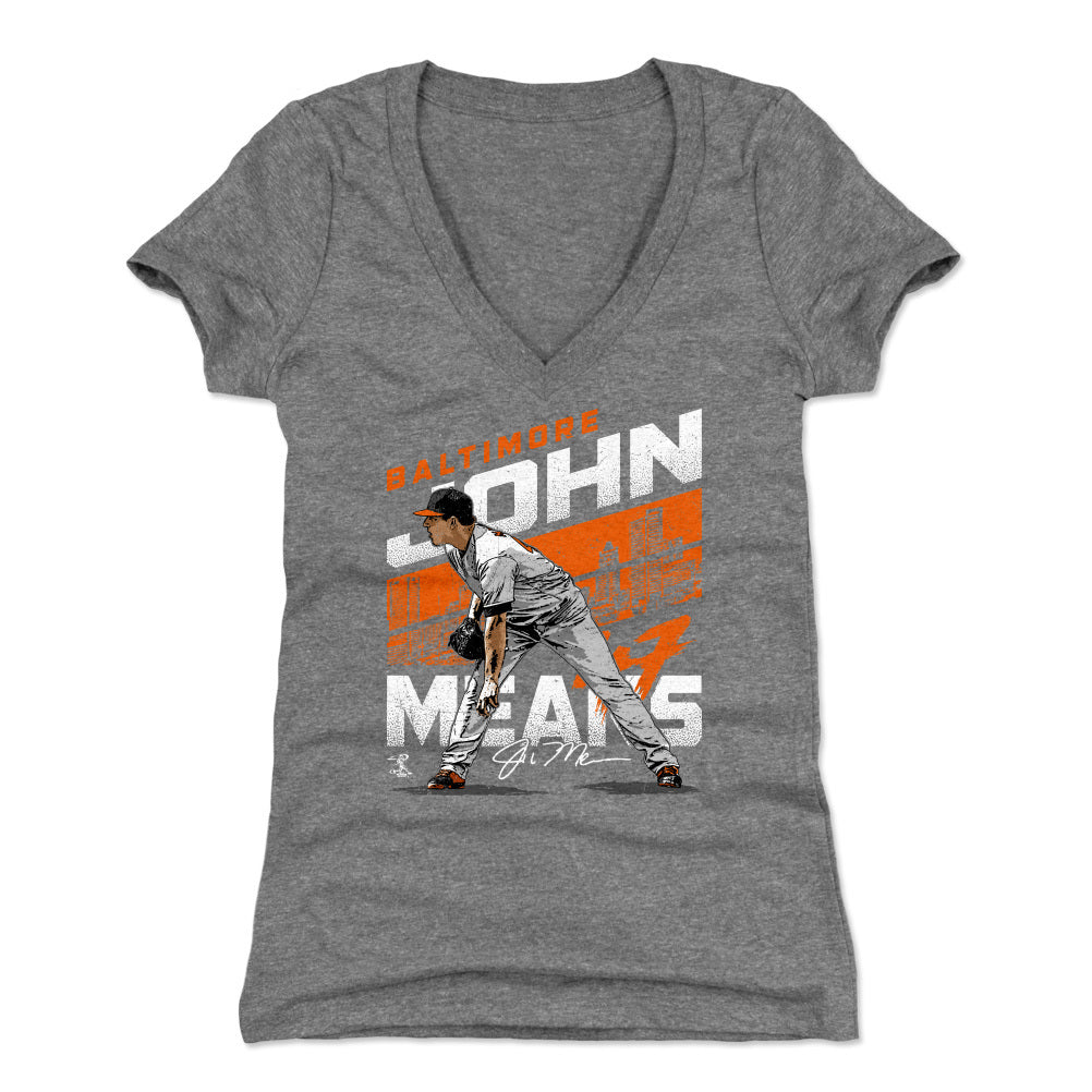 John Means Women&#39;s V-Neck T-Shirt | 500 LEVEL