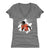 Justin Simmons Women's V-Neck T-Shirt | 500 LEVEL