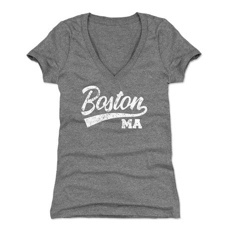 Boston Women's V-Neck T-Shirt | 500 LEVEL