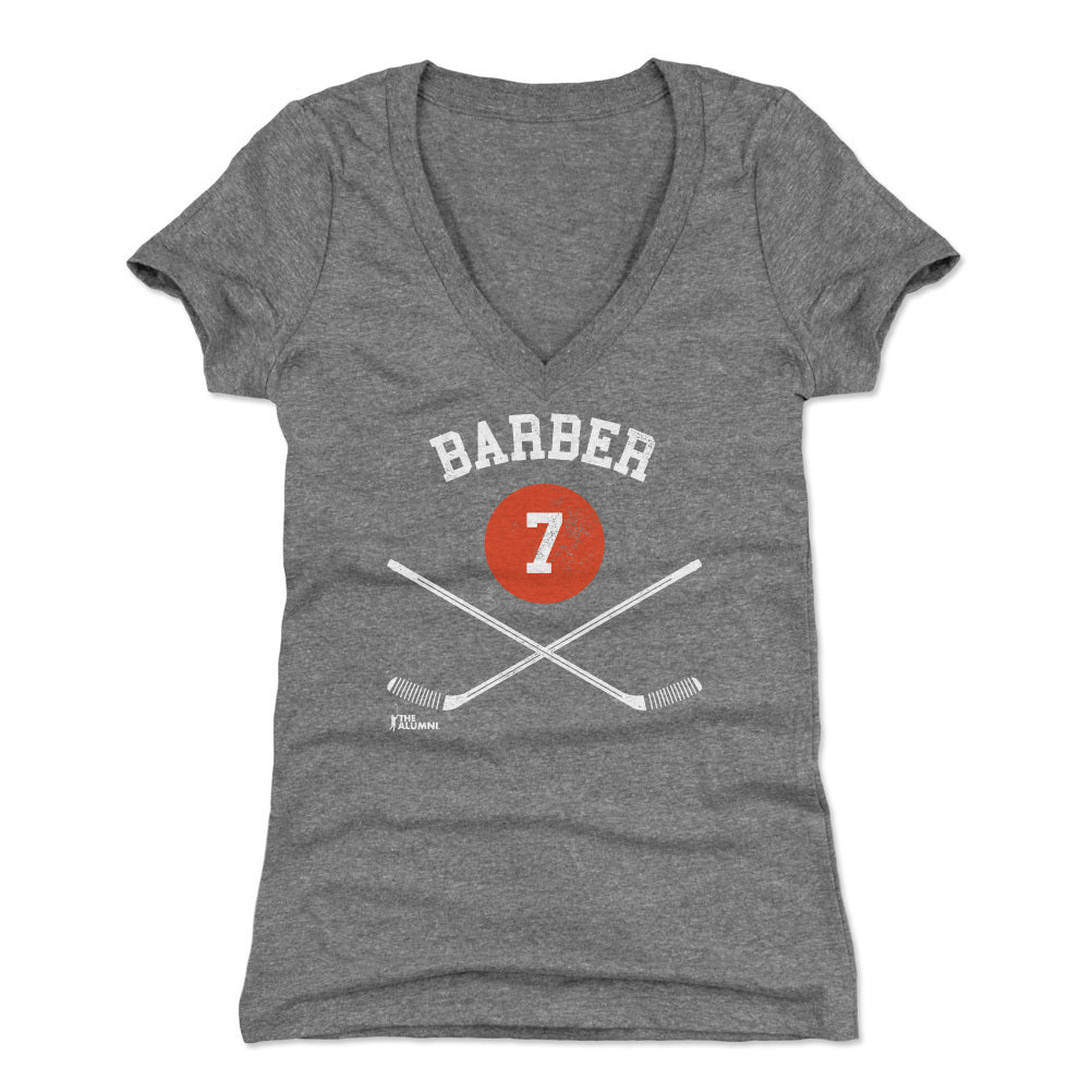 Bill Barber Women's V-Neck T-Shirt | 500 LEVEL