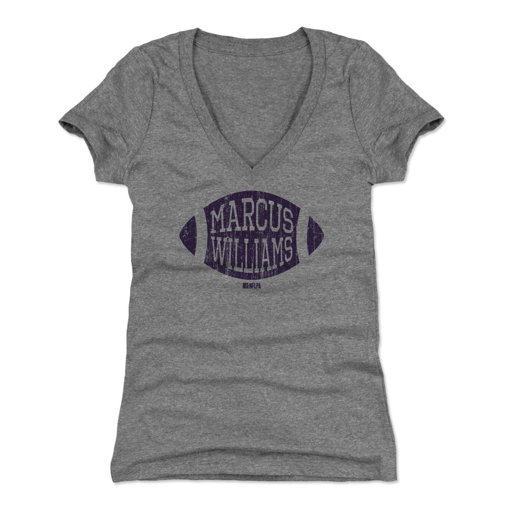 Marcus Williams Women&#39;s V-Neck T-Shirt | 500 LEVEL