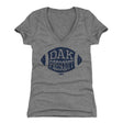 Dak Prescott Women's V-Neck T-Shirt | 500 LEVEL