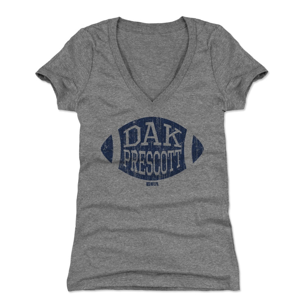 Dak Prescott Women's V-Neck T-Shirt | 500 LEVEL