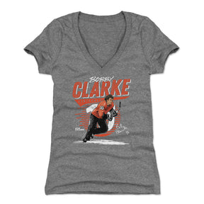 Bobby Clarke Women's V-Neck T-Shirt | 500 LEVEL