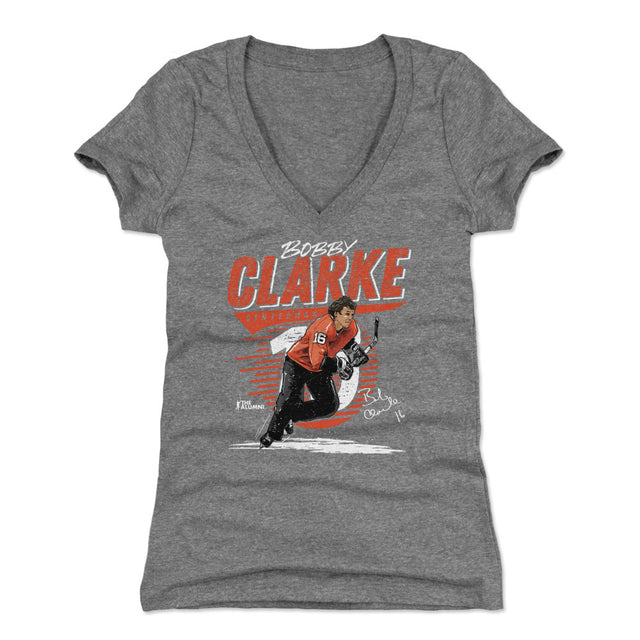 Bobby Clarke Women's V-Neck T-Shirt | 500 LEVEL
