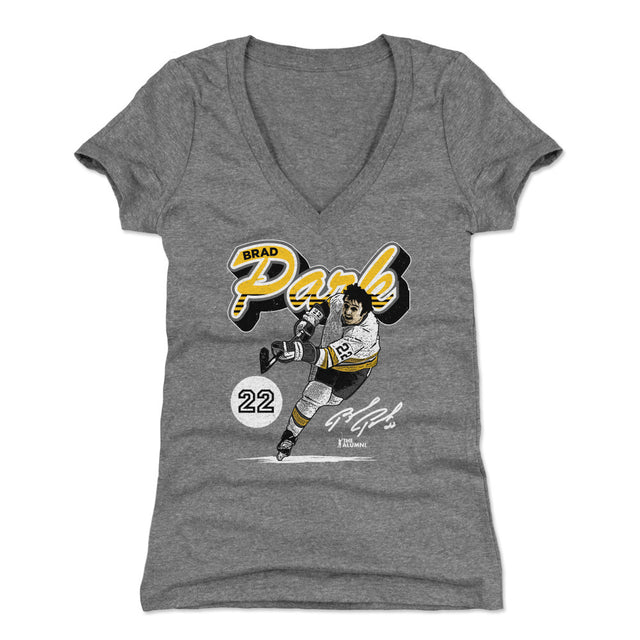 Brad Park Women's V-Neck T-Shirt | 500 LEVEL