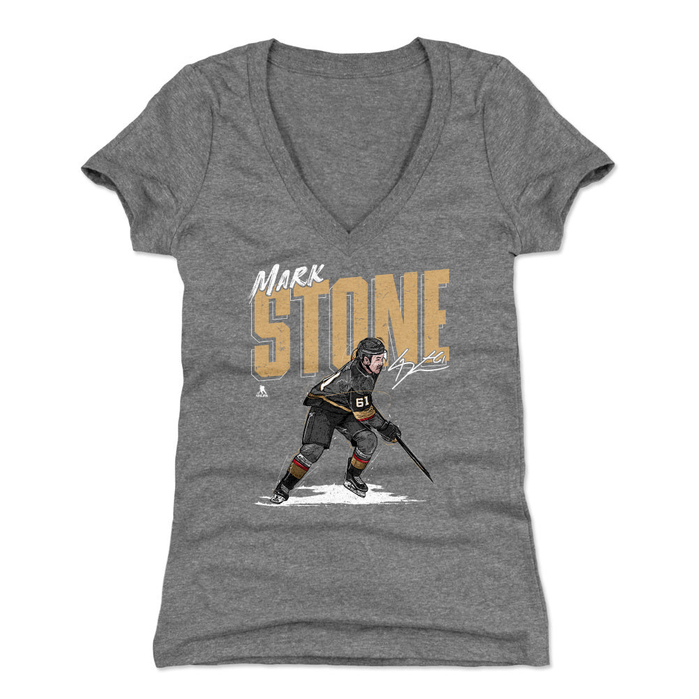 Mark Stone Women's V-Neck T-Shirt | 500 LEVEL