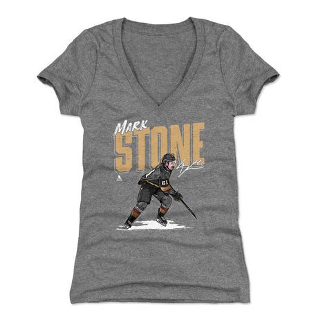 Mark Stone Women's V-Neck T-Shirt | 500 LEVEL