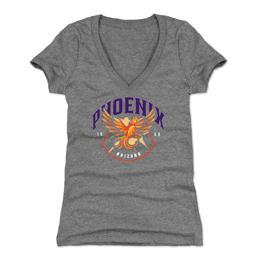 Phoenix Women's V-Neck T-Shirt | 500 LEVEL