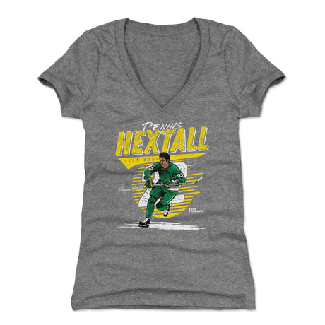Dennis Hextall Women's V-Neck T-Shirt | 500 LEVEL
