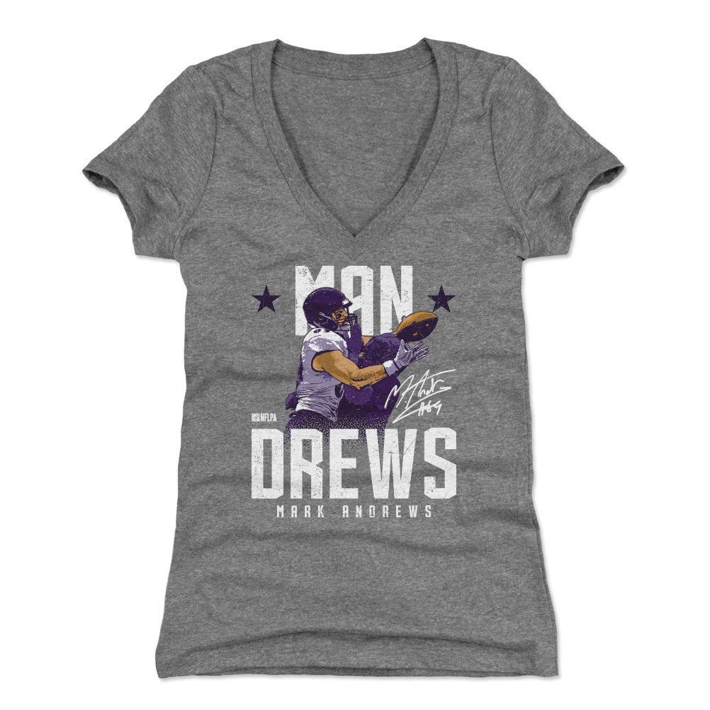 Mark Andrews Women's V-Neck T-Shirt | 500 LEVEL