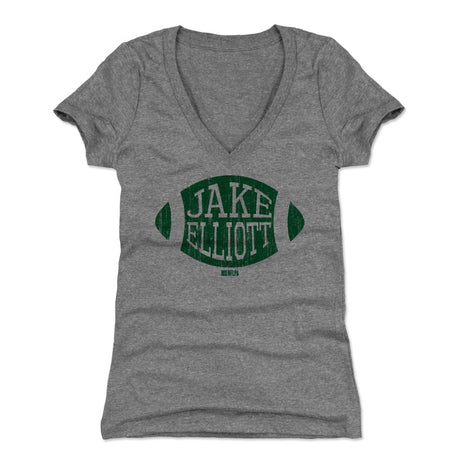 Jake Elliott Women's V-Neck T-Shirt | 500 LEVEL