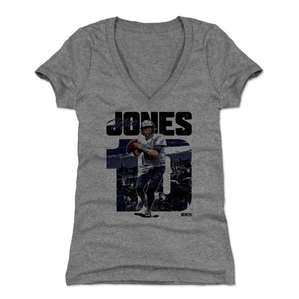 Mac Jones Women&#39;s V-Neck T-Shirt | 500 LEVEL