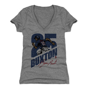 Byron Buxton Women's V-Neck T-Shirt | 500 LEVEL