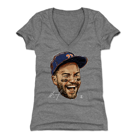 Jose Altuve Women's V-Neck T-Shirt | 500 LEVEL