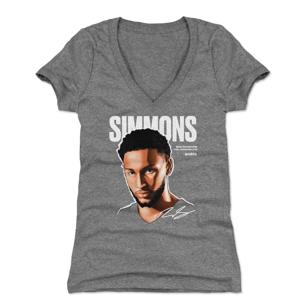 Ben Simmons Women&#39;s V-Neck T-Shirt | 500 LEVEL