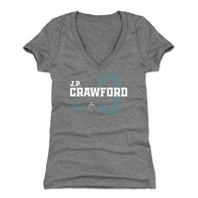 J.P. Crawford Women's V-Neck T-Shirt | 500 LEVEL