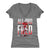 Fred Warner Women's V-Neck T-Shirt | 500 LEVEL