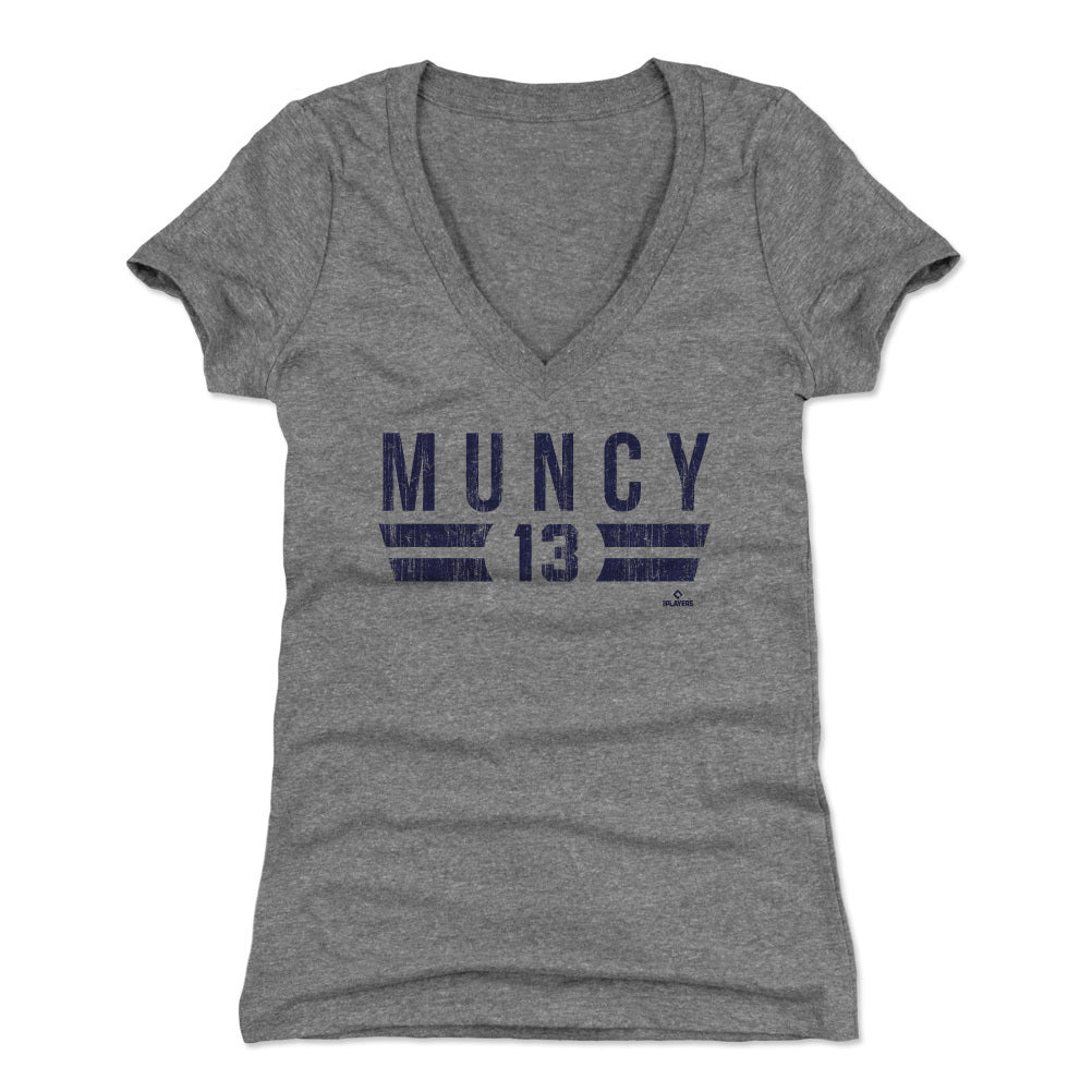 Max Muncy Women's V-Neck T-Shirt | 500 LEVEL
