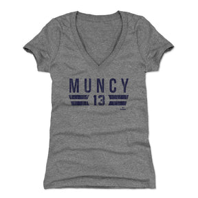 Max Muncy Women's V-Neck T-Shirt | 500 LEVEL