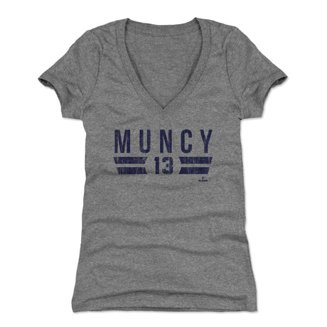 Max Muncy Women's V-Neck T-Shirt | 500 LEVEL
